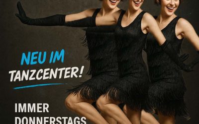 NEU im Tanzcenter Begoin der Charleston jetzt Probestunde reservieren!