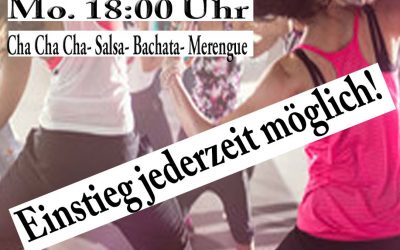 Zumba-Dance –  Salsa- Bachata – Merengue im Tanzcenter Begoin in Pulheim