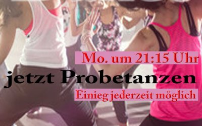 Zumba-Dance –  Salsa- Bachata – Merengue im Tanzcenter Begoin in Pulheim